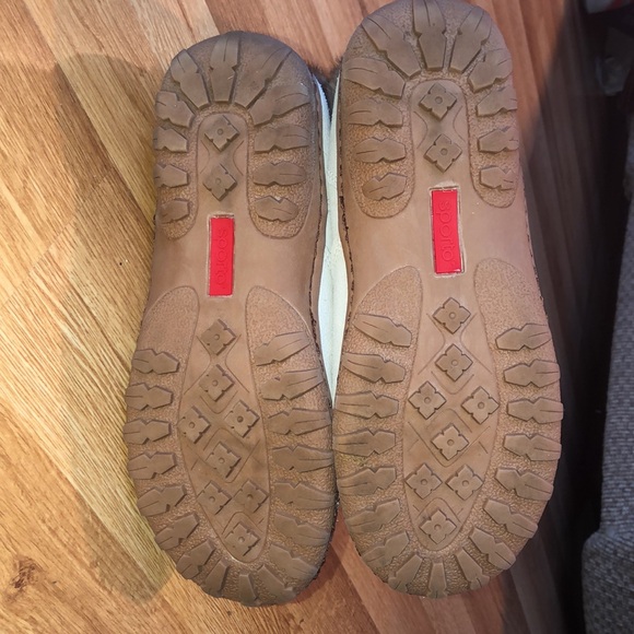 Sporto Ballad Ankle Boots Winter White Suede Faux Fur Side Zip worn 3 times. - Picture 4 of 7